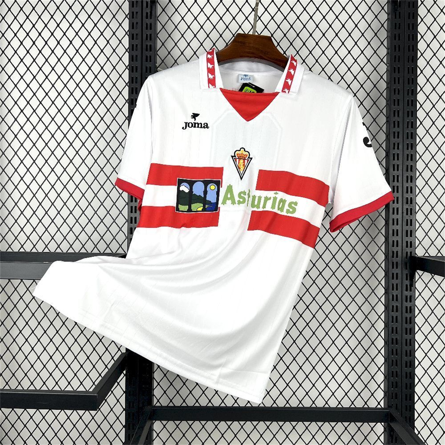 AlphaJersey-Retro Sporting de Gijon 1996-97 Away Jersey