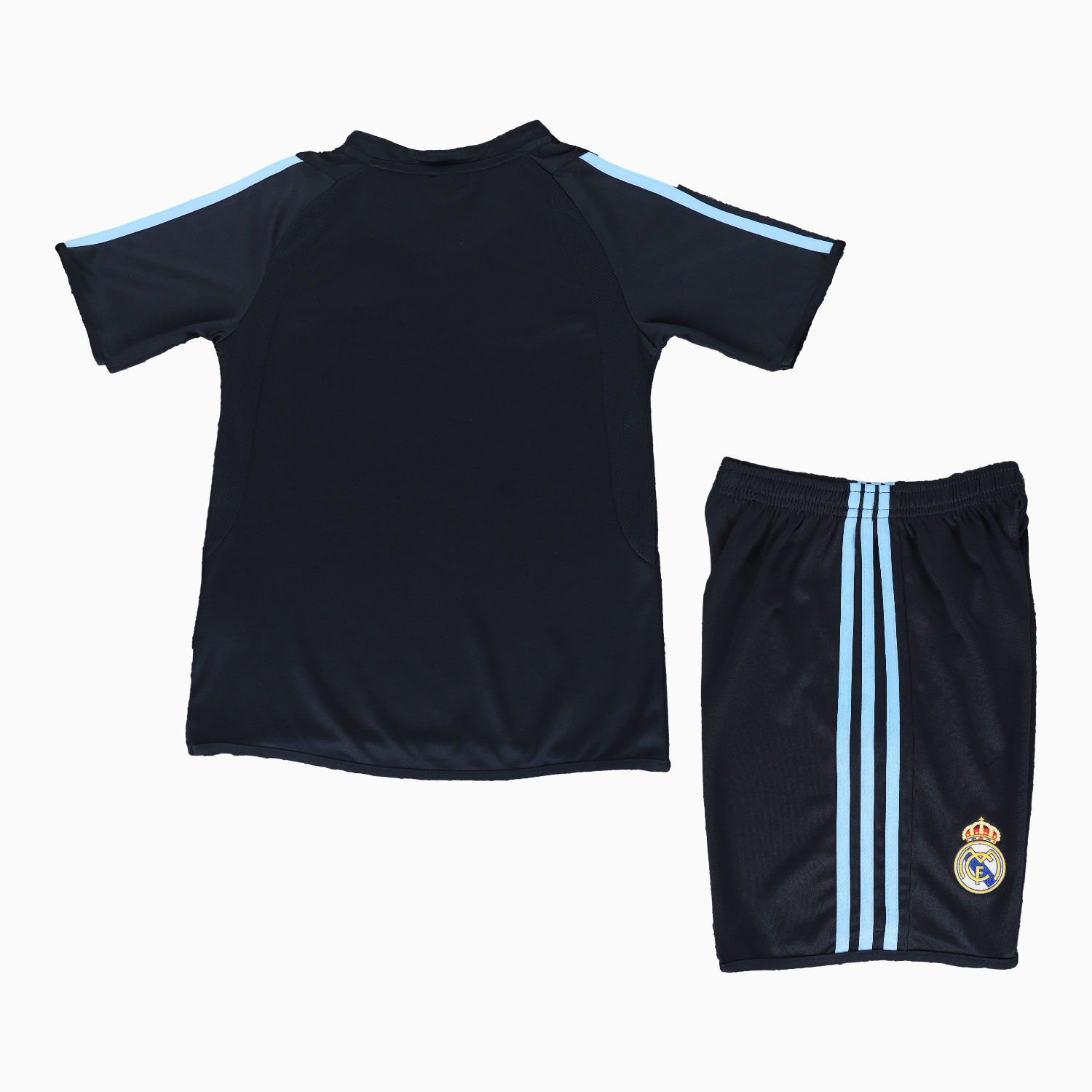 AlphaJersey-Retro Real Madrid 03-04 Away Kids Kit