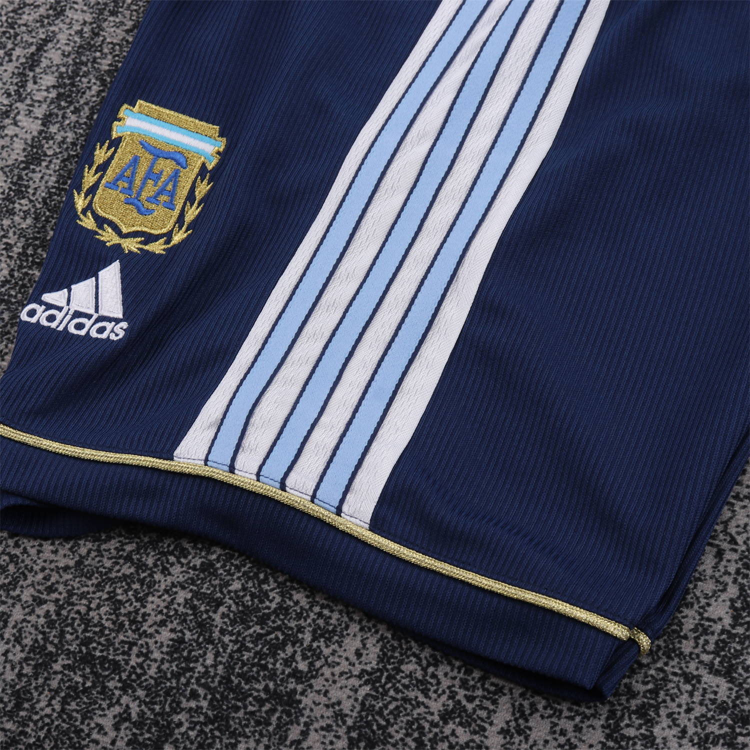 AlphaJersey-Retro Argentina 1998 Away Kids Kit