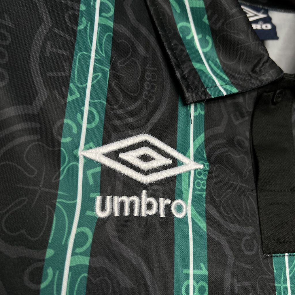 AlphaJersey-Retro Celtic 1992-93 Away Jersey