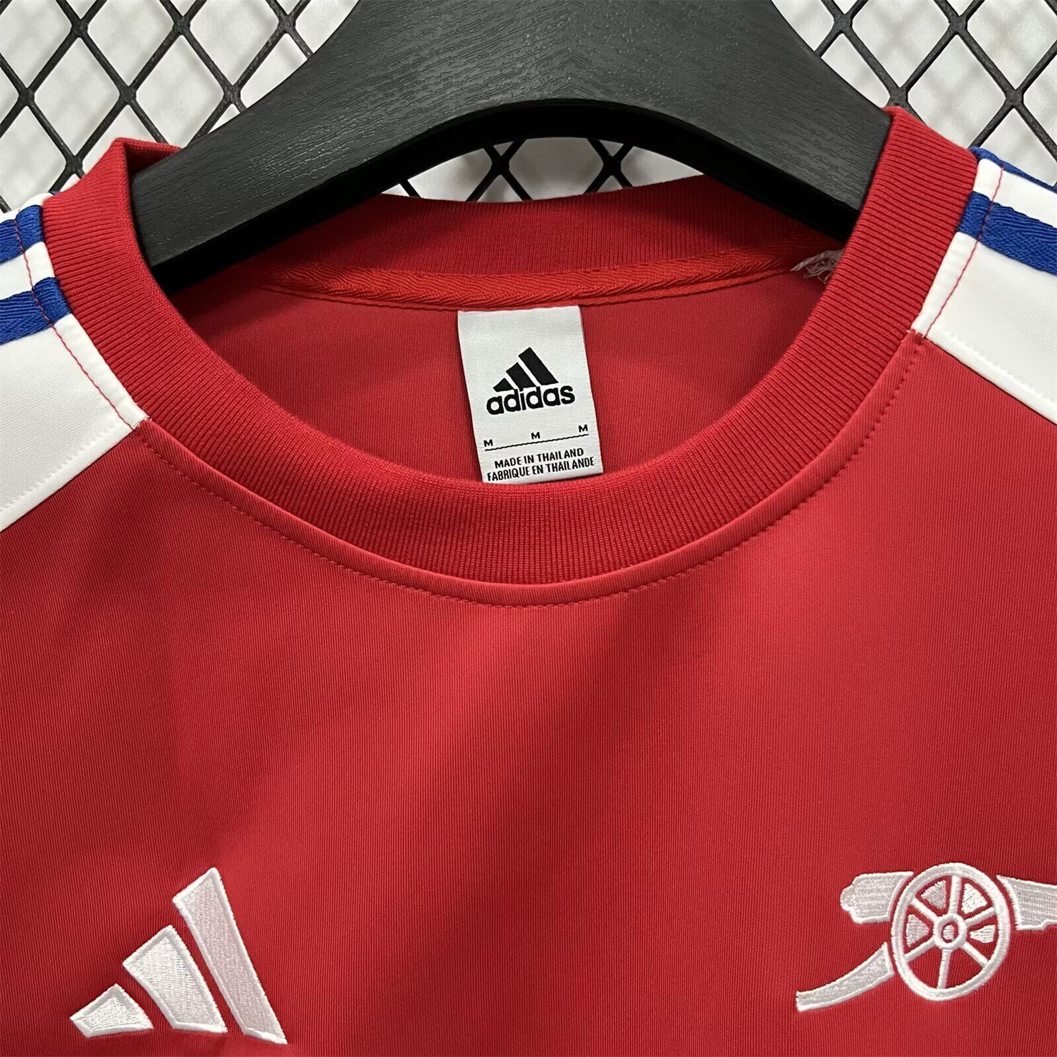 AlphaJersey-Arsenal 25-26 Home Red Unisex Pullover Hoodie