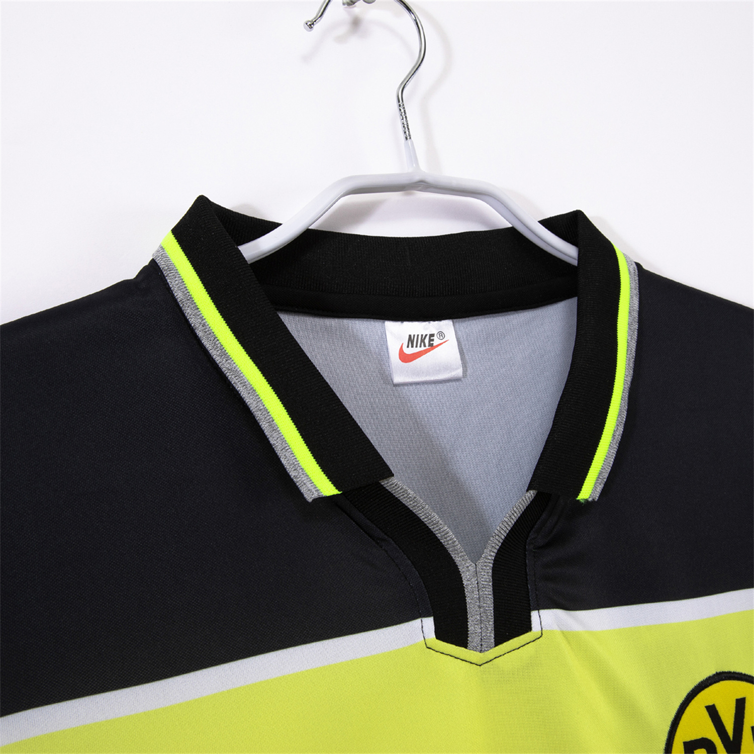AlphaJersey-Retro Dortmund 1997-98 Home Jersey
