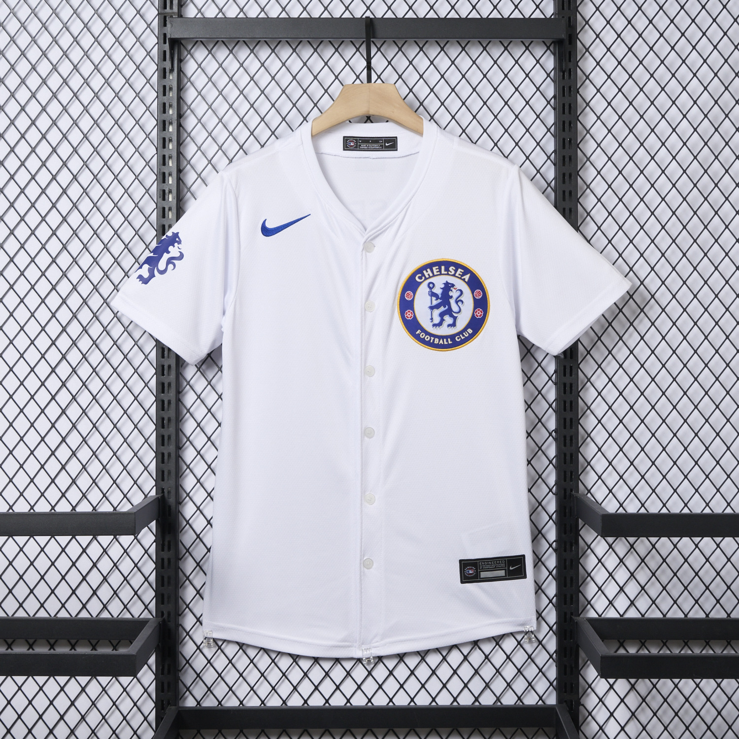 AlphaJersey-C.H.E.L.S.E.A 25-26 White Limited Baseball Jersey
