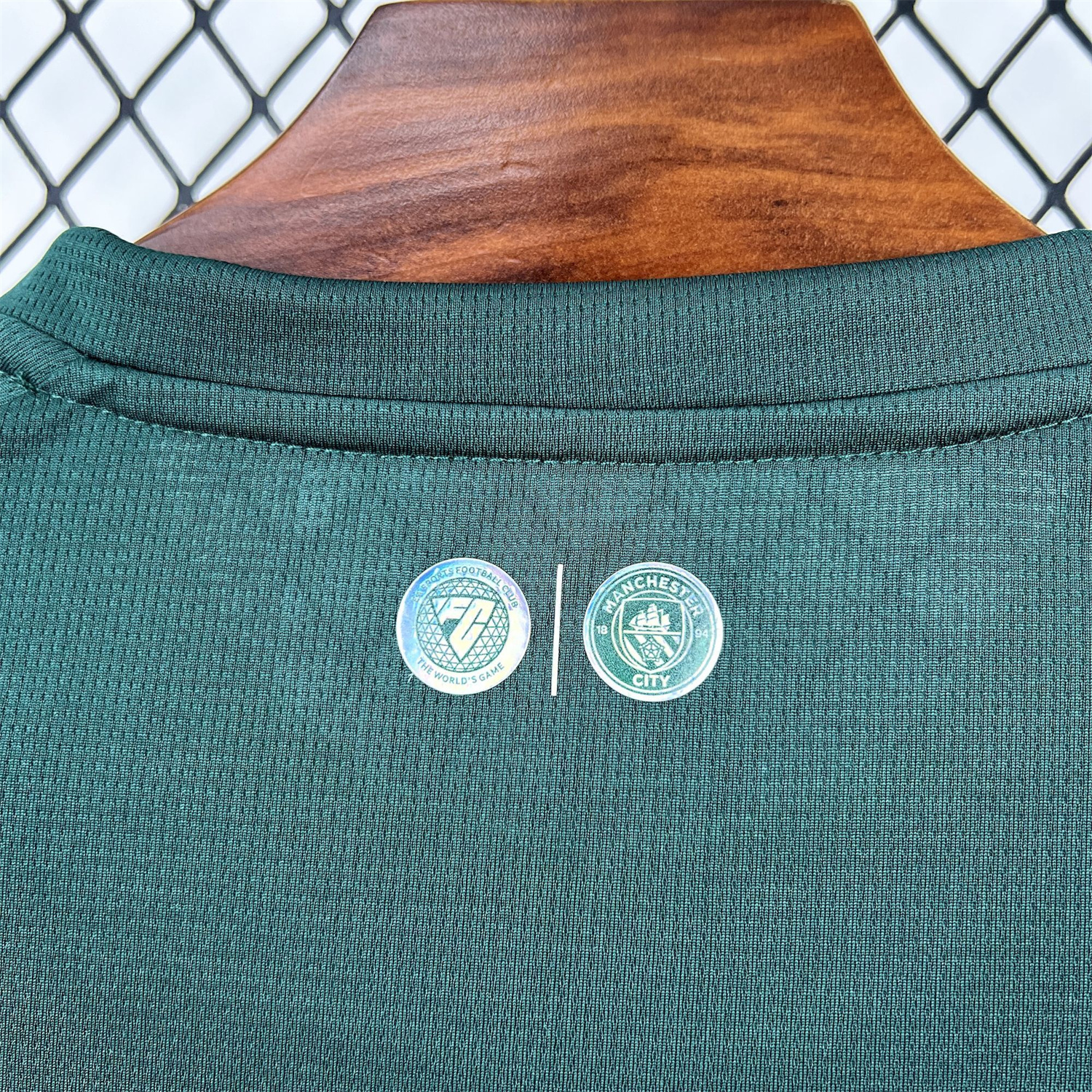 AlphaJersey-Manchester City 25-26 Fourth Green Jersey - Fans Version