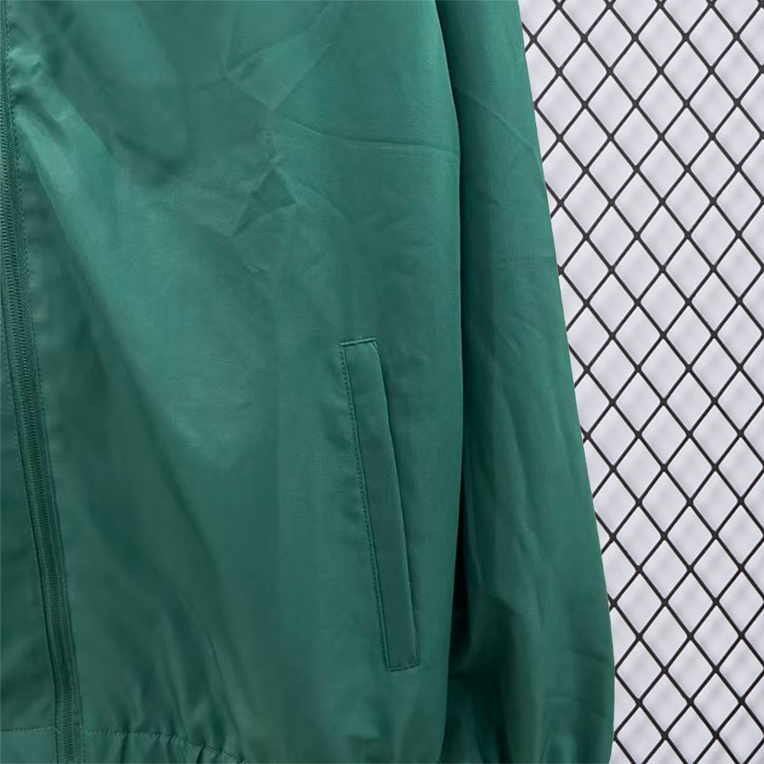 AlphaJersey-Palmeiras 25-26 Training Windbreaker Jacket - Green