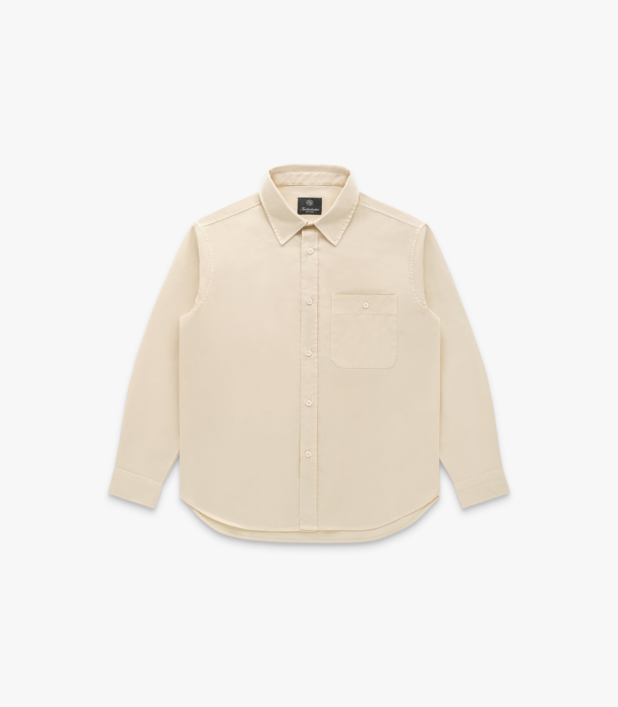 Jones Twill Cotton Shirt | Modern Menswear by yycbvcnbmmnbm