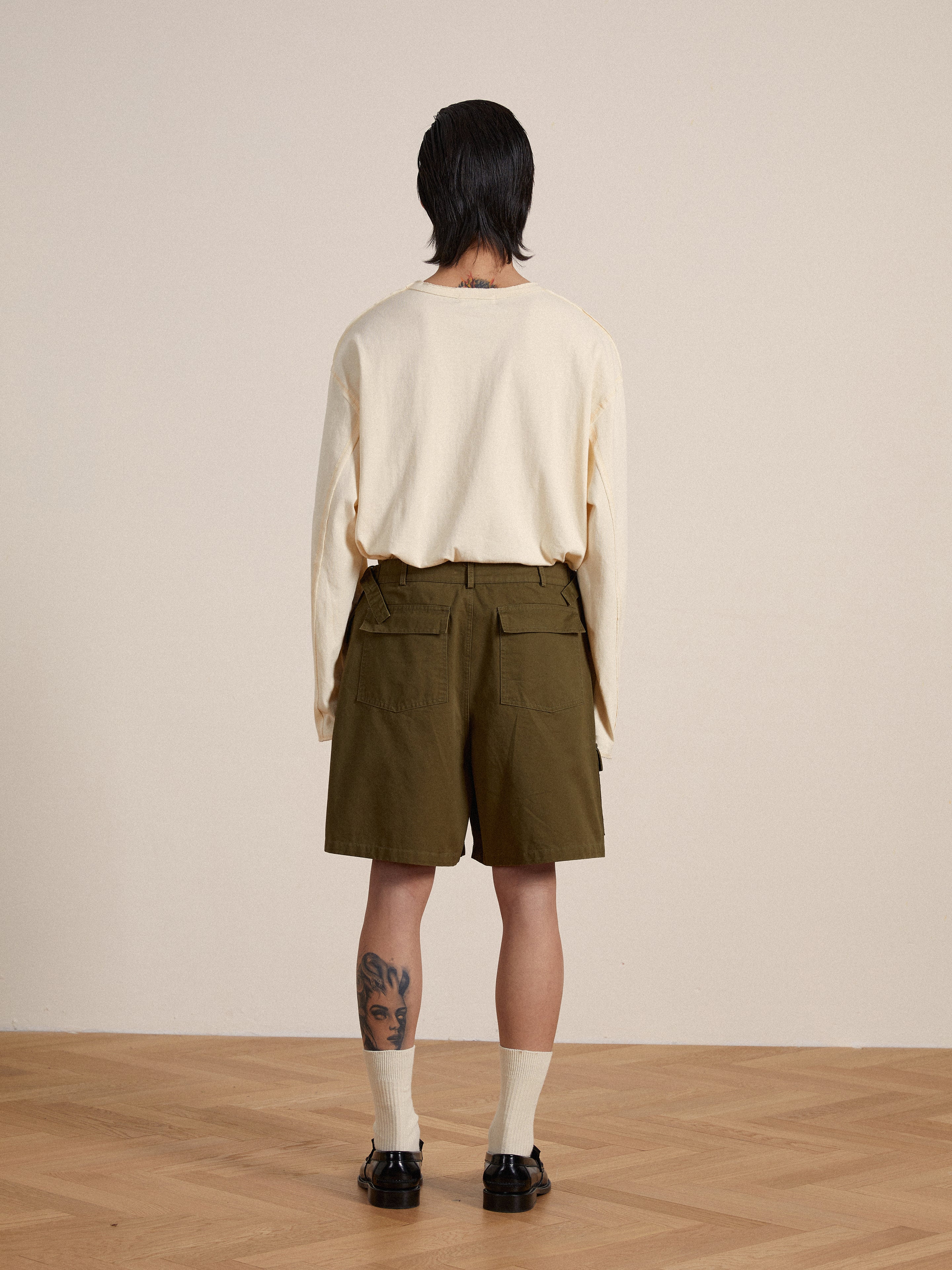 Twill Cargo Shorts | Modern Menswear by yycbvcnbmmnbm