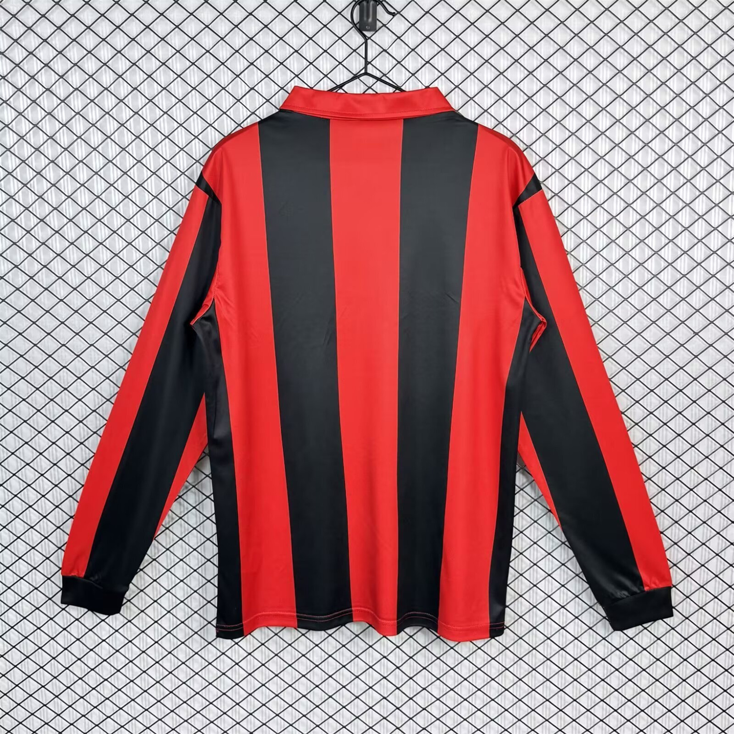 AlphaJersey-Retro Frankfurt 1983-84 Home Long Sleeves Jersey