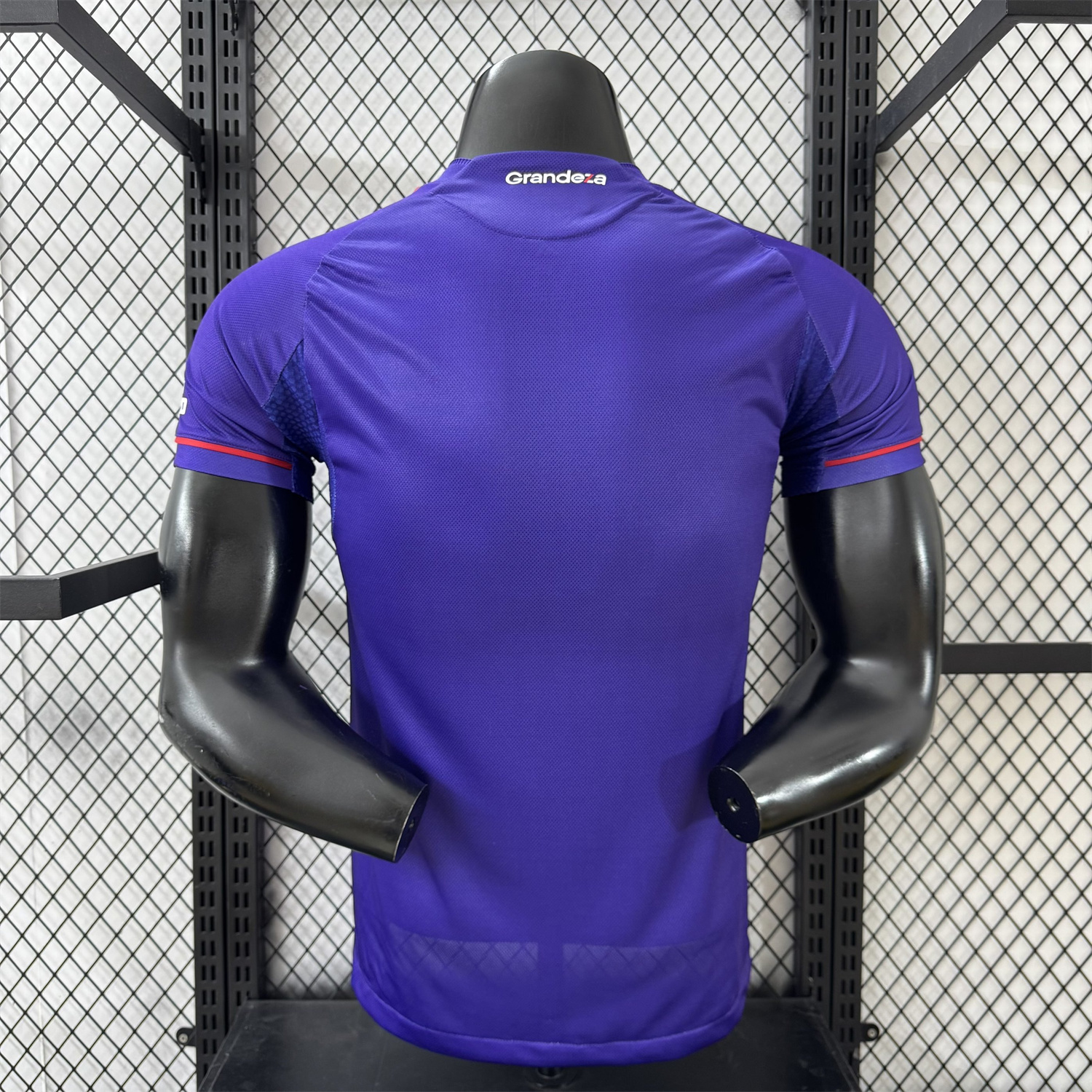AlphaJersey-River Plate 25-26 Purple Third Jersey - Player Version
