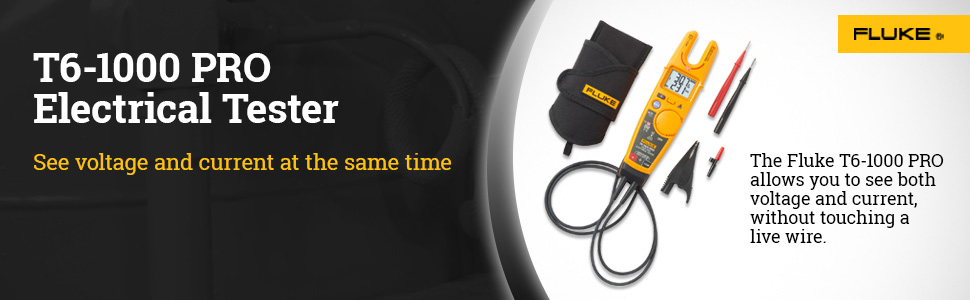 T6, T6 Pro, Electrical Tester, Fluke, 