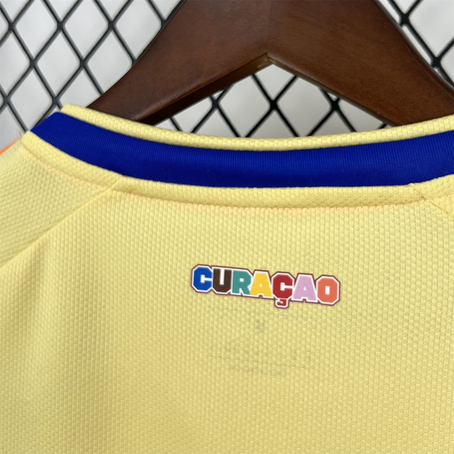 AlphaJersey-Curaçao 2026 Away Yellow Jersey - Fans Version