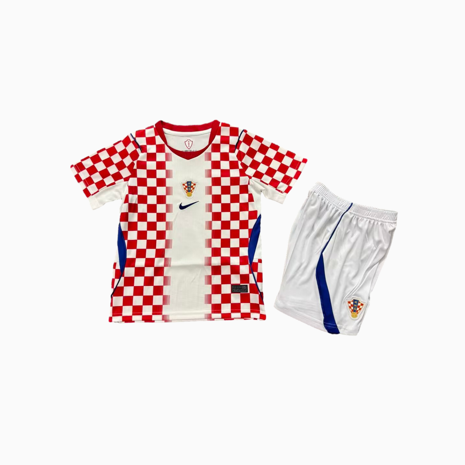 AlphaJersey-Croatia 2026 Home Kids Kit