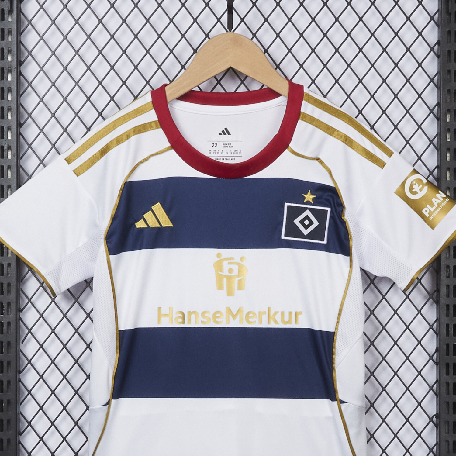 AlphaJersey-Hamburger SV 25-26 1887 Bundesliga Games Special Kids Kit