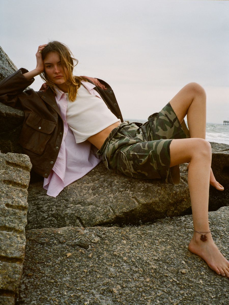 Dusk Distressed Genuine Leather Hoodie | Modern Menswear by yycbvcnbmmnbm