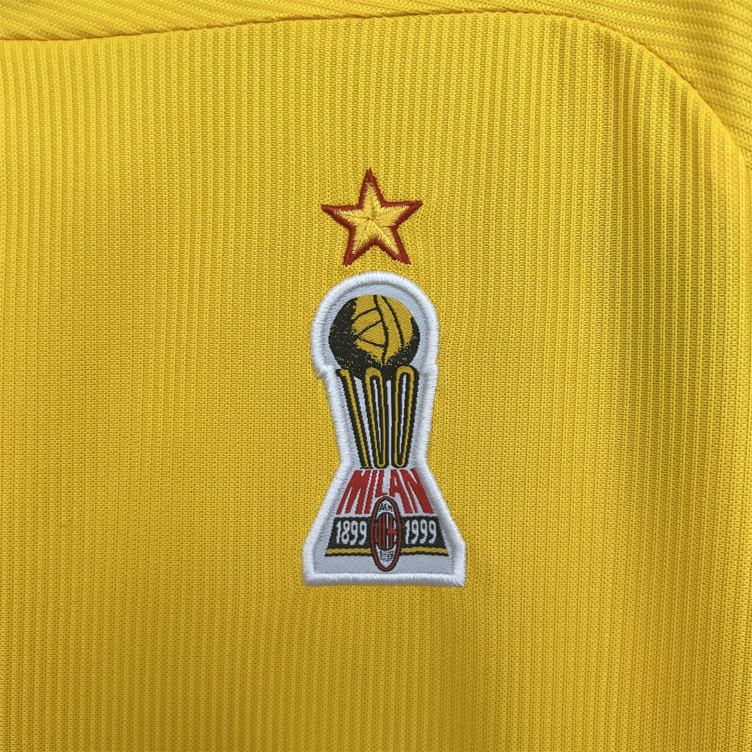 AlphaJersey-Retro AC Milan 1999-00 Fourth Jersey