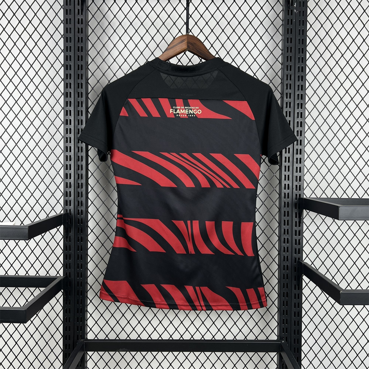 AlphaJersey-Women's Flamengo 25-26 Red And Black Special Jersey