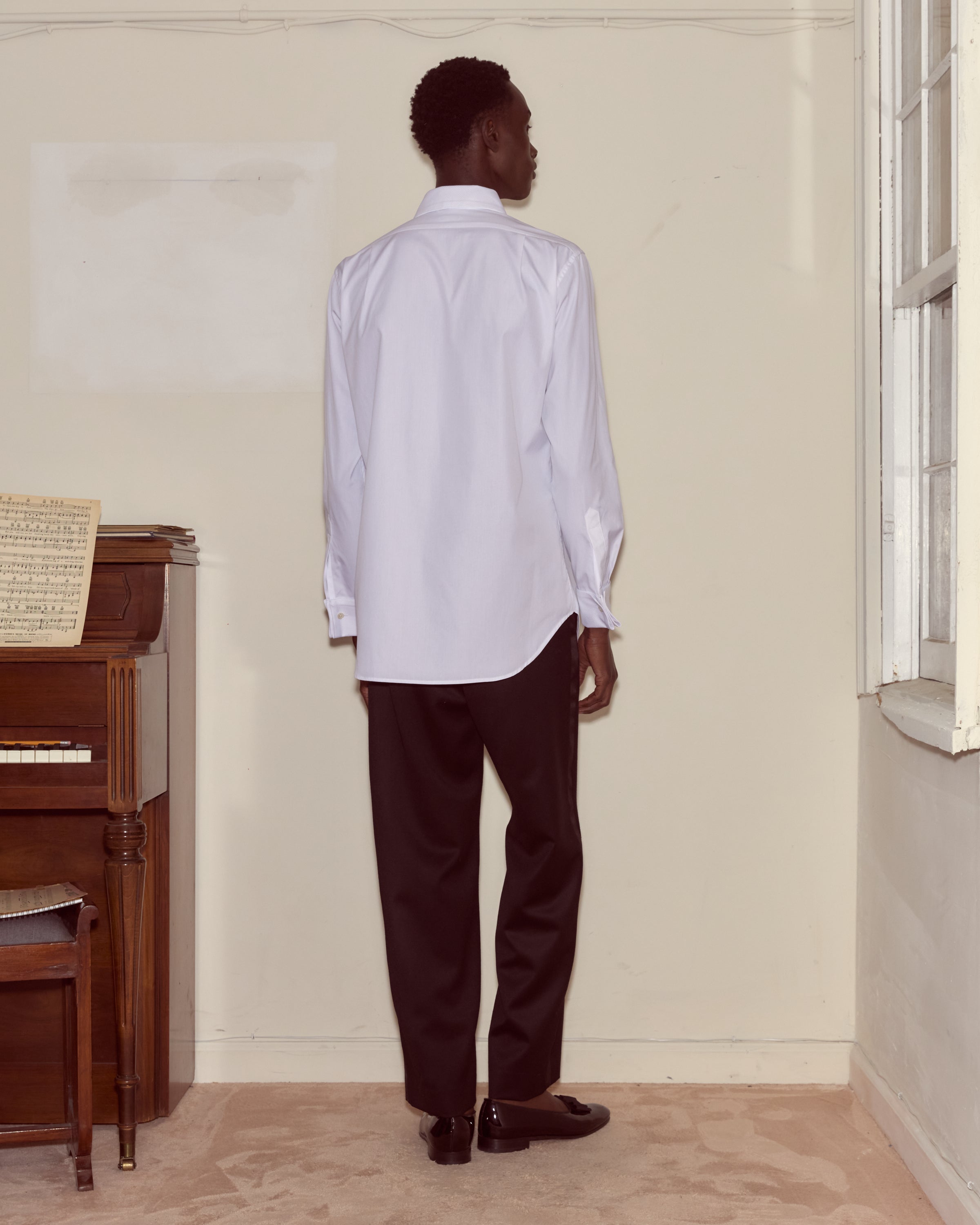 Bib Tuxedo Shirt | Modern Menswear by yycbvcnbmmnbm