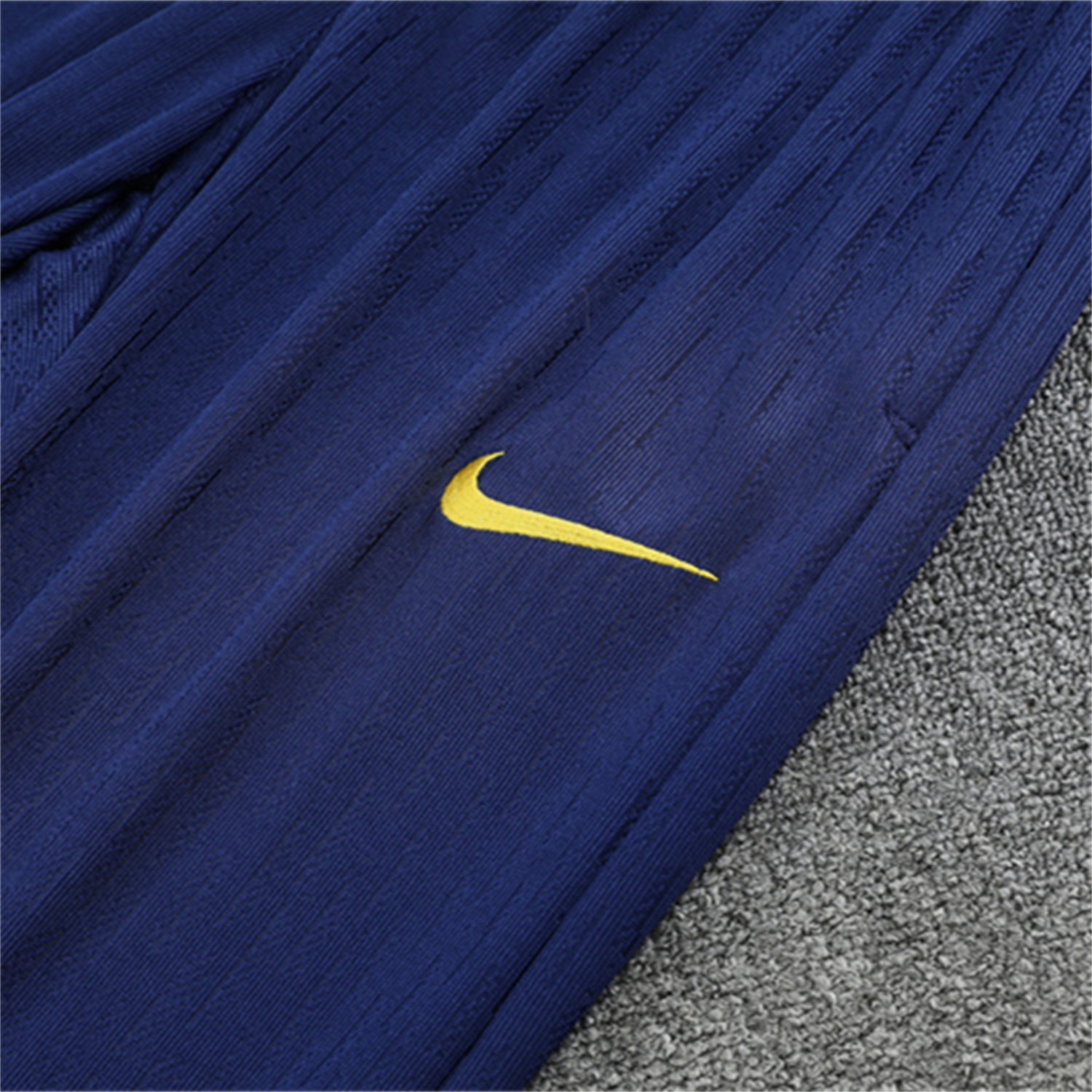AlphaJersey-Atletico Madrid 25-26 Kid Long Sleeves Training Set - Royal Blue Top & Royal Blue Pants
