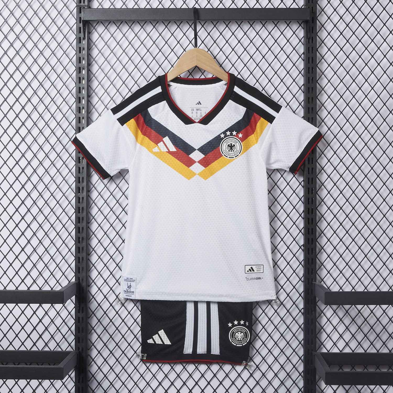 AlphaJersey-Germany 2026 Home Kids Kit - Player Version