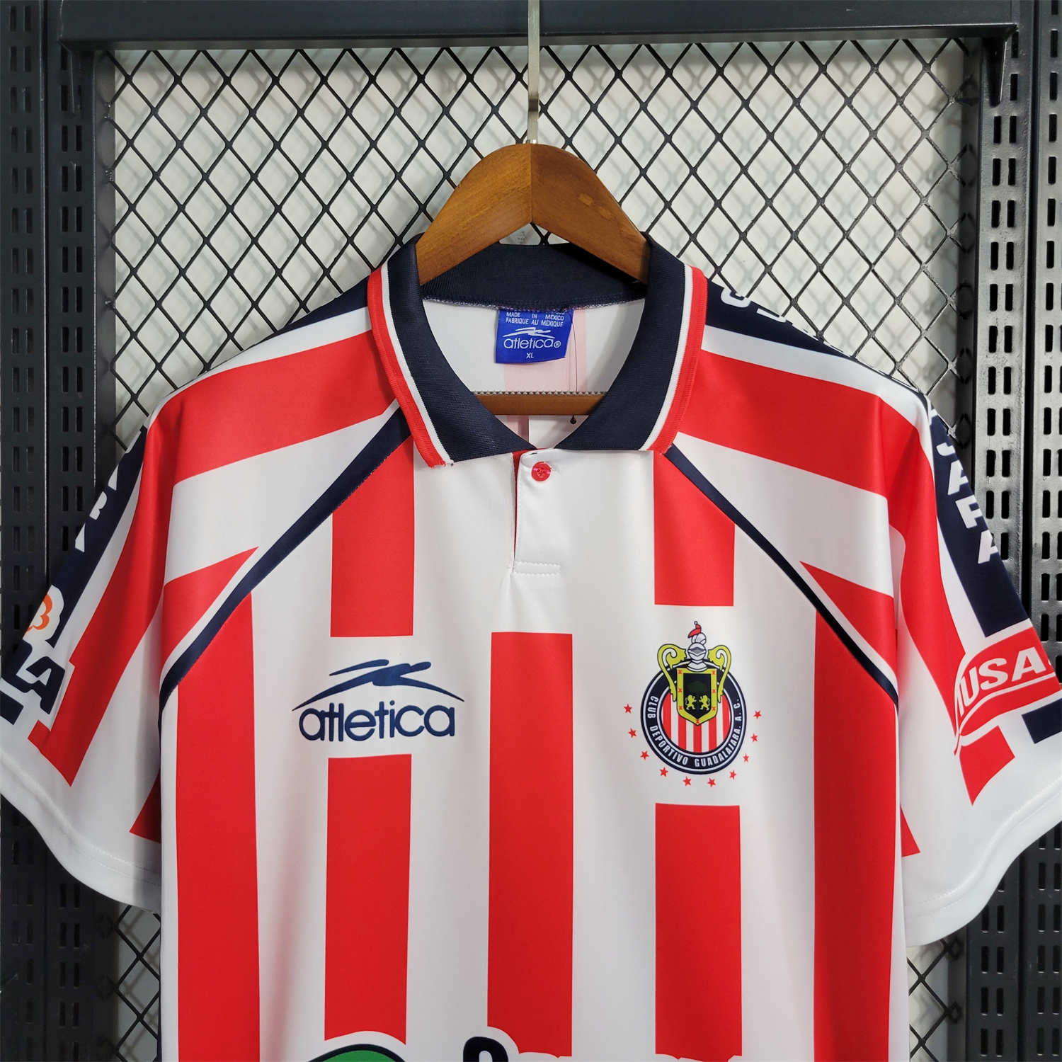 AlphaJersey-Retro Chivas de Guadalajara 2002-03 Home 2 Jersey