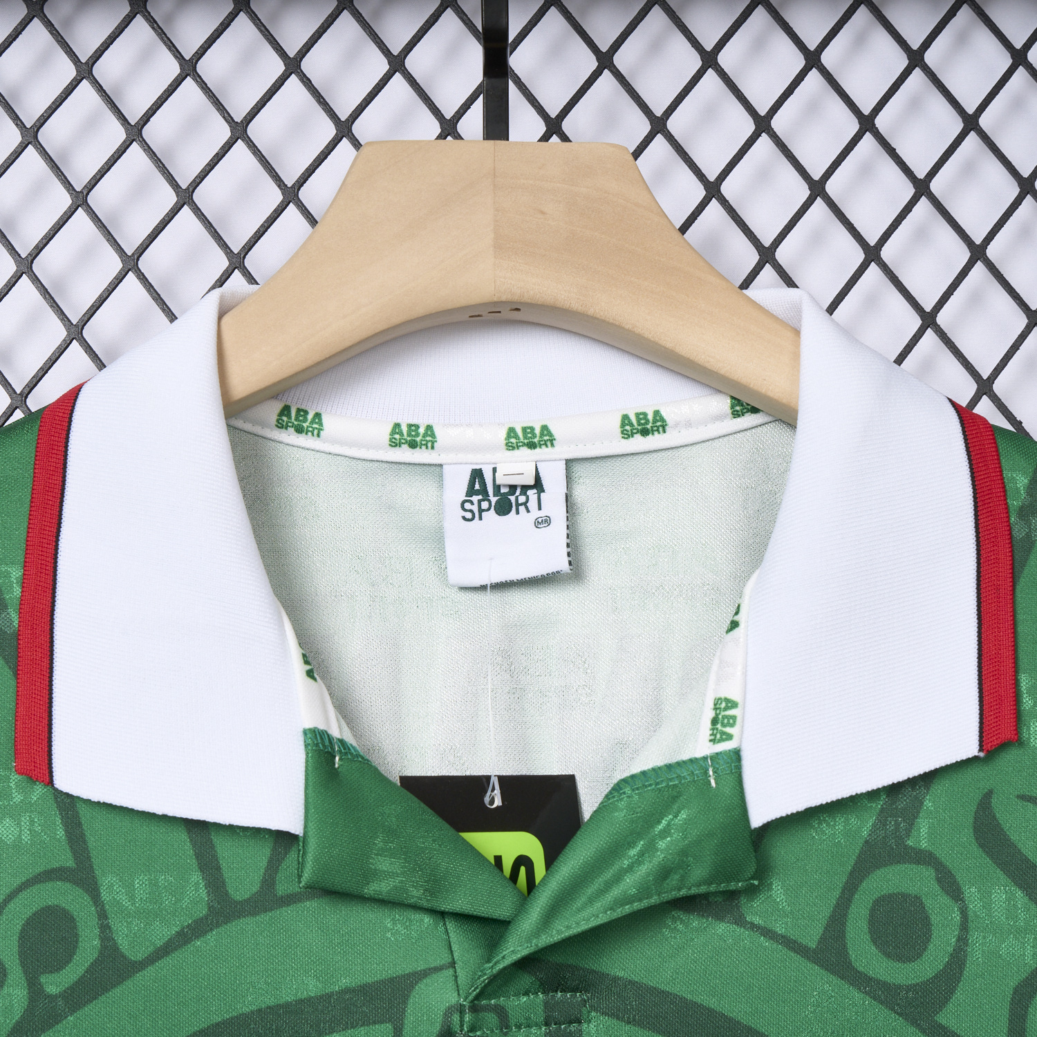 AlphaJersey-Retro Mexico 1998 Home Jersey