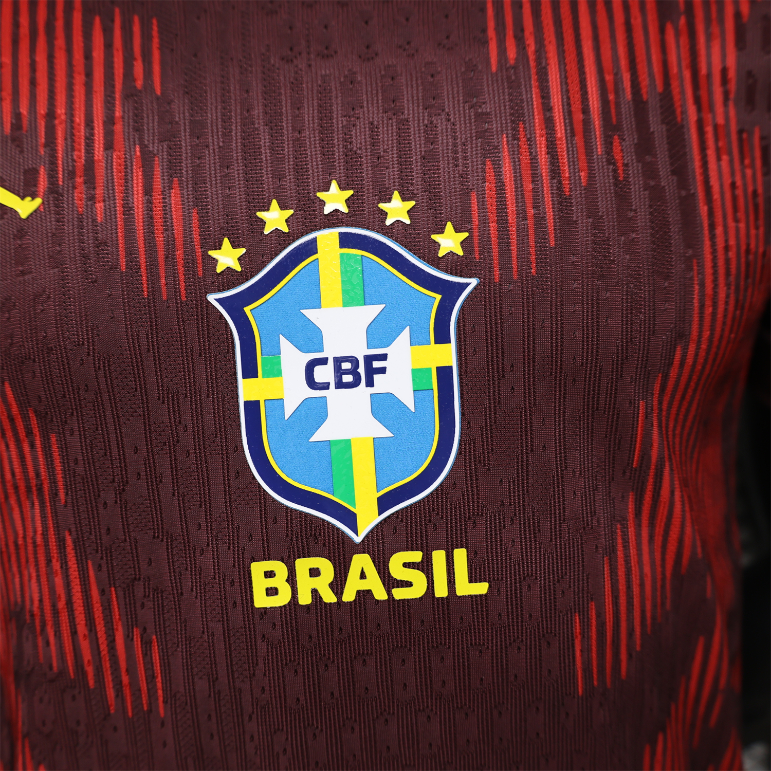 AlphaJersey-Brazil 2026 Red Goalkeeper Jersey - Player Version