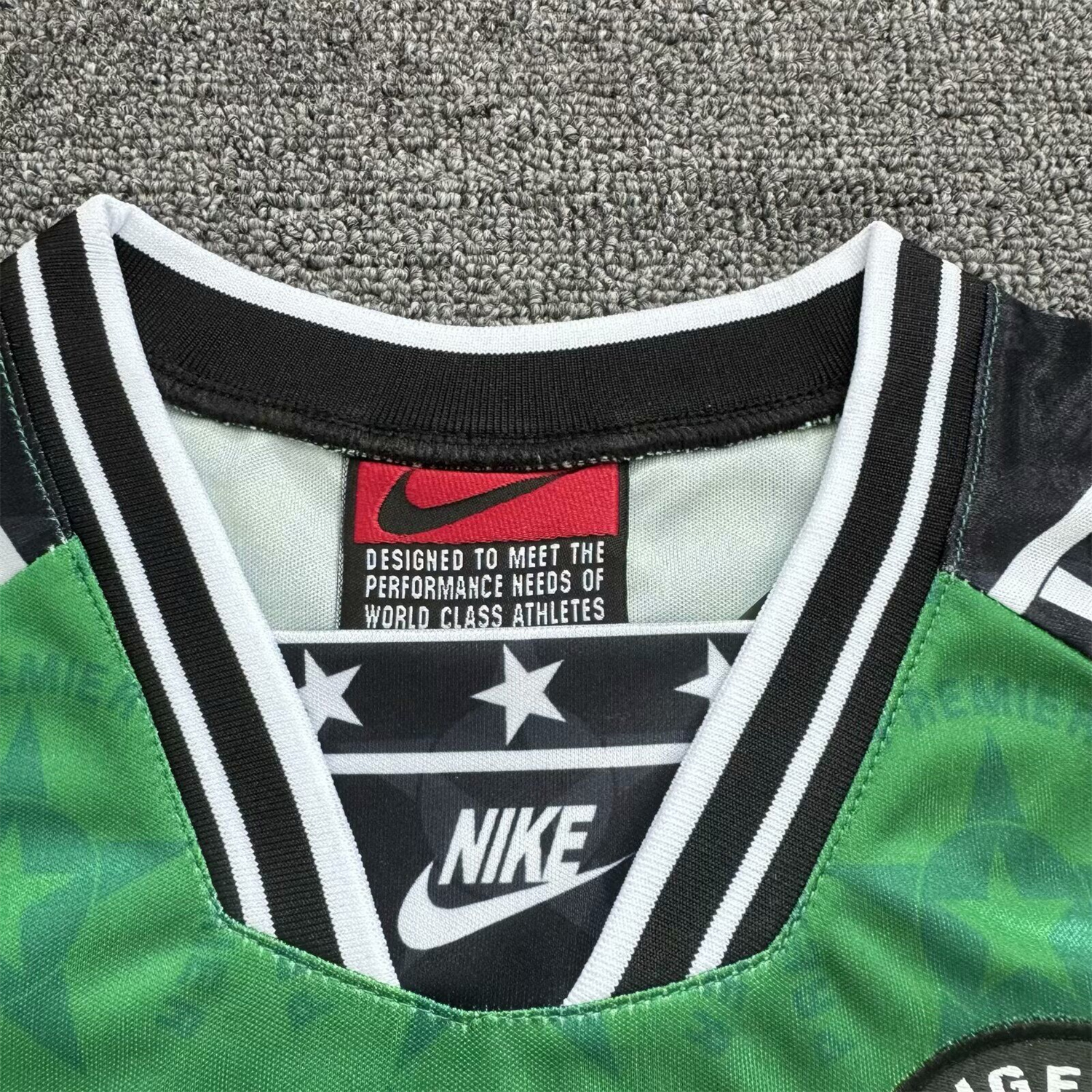 AlphaJersey-Retro Nigeria 1994-95 Home Kids Kit