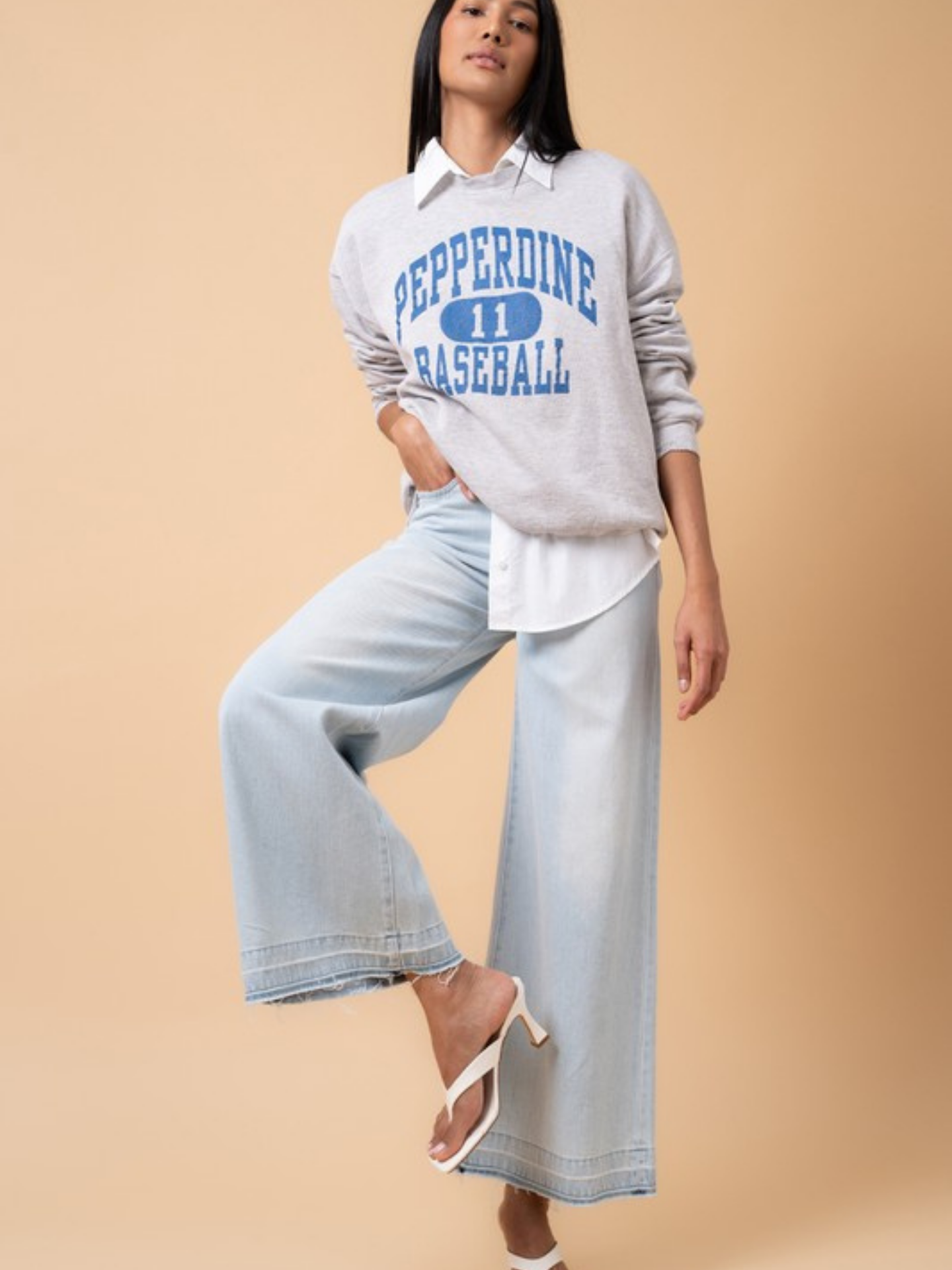 Hi Rise Relaxed Denim | Elegant Women's Fashion by coolavocek