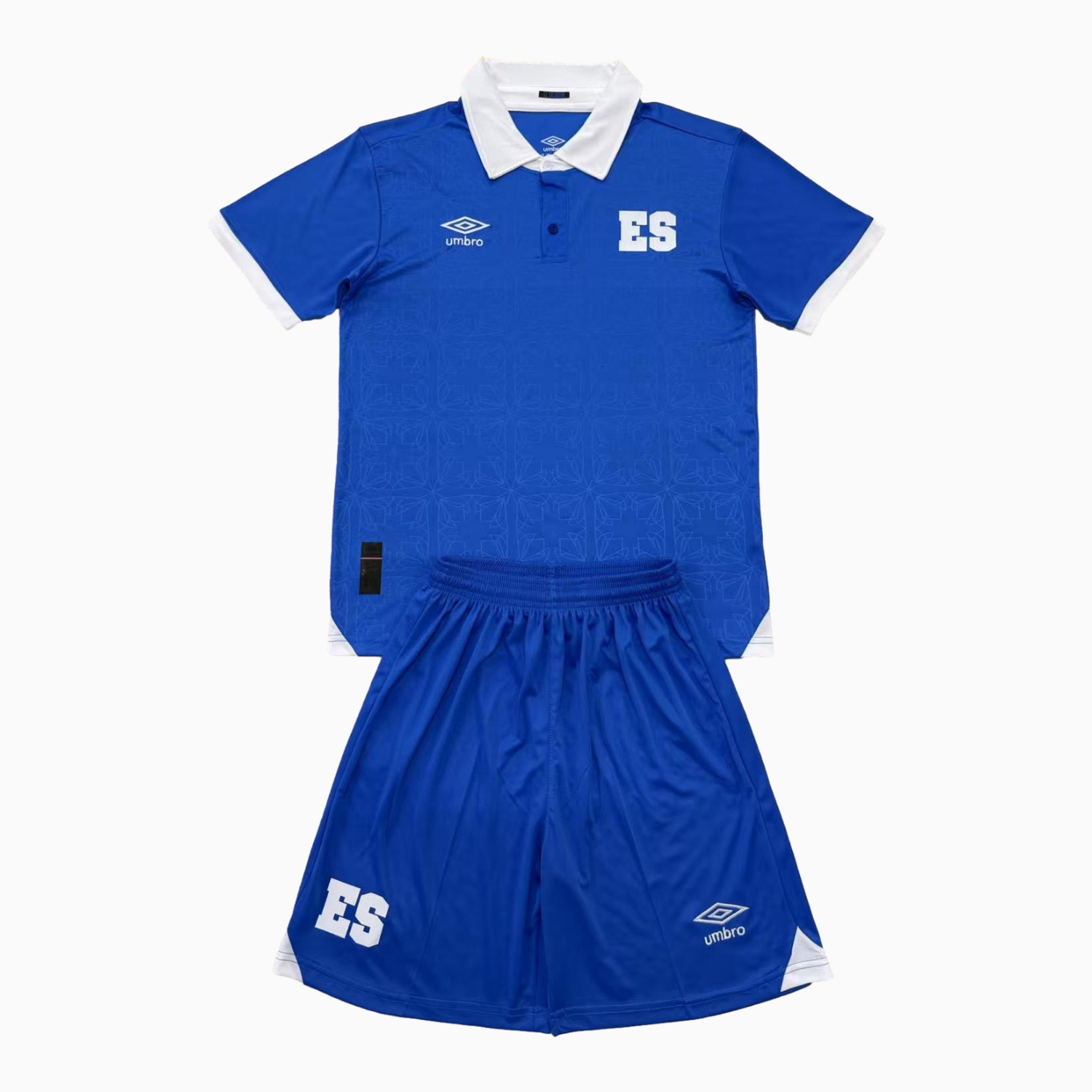 AlphaJersey-El Salvador 2025-26 Home Kids Kit
