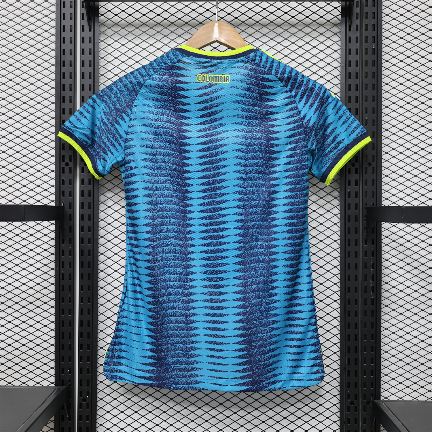 AlphaJersey-Women's Colombia 2026 Away Jersey - Player Version