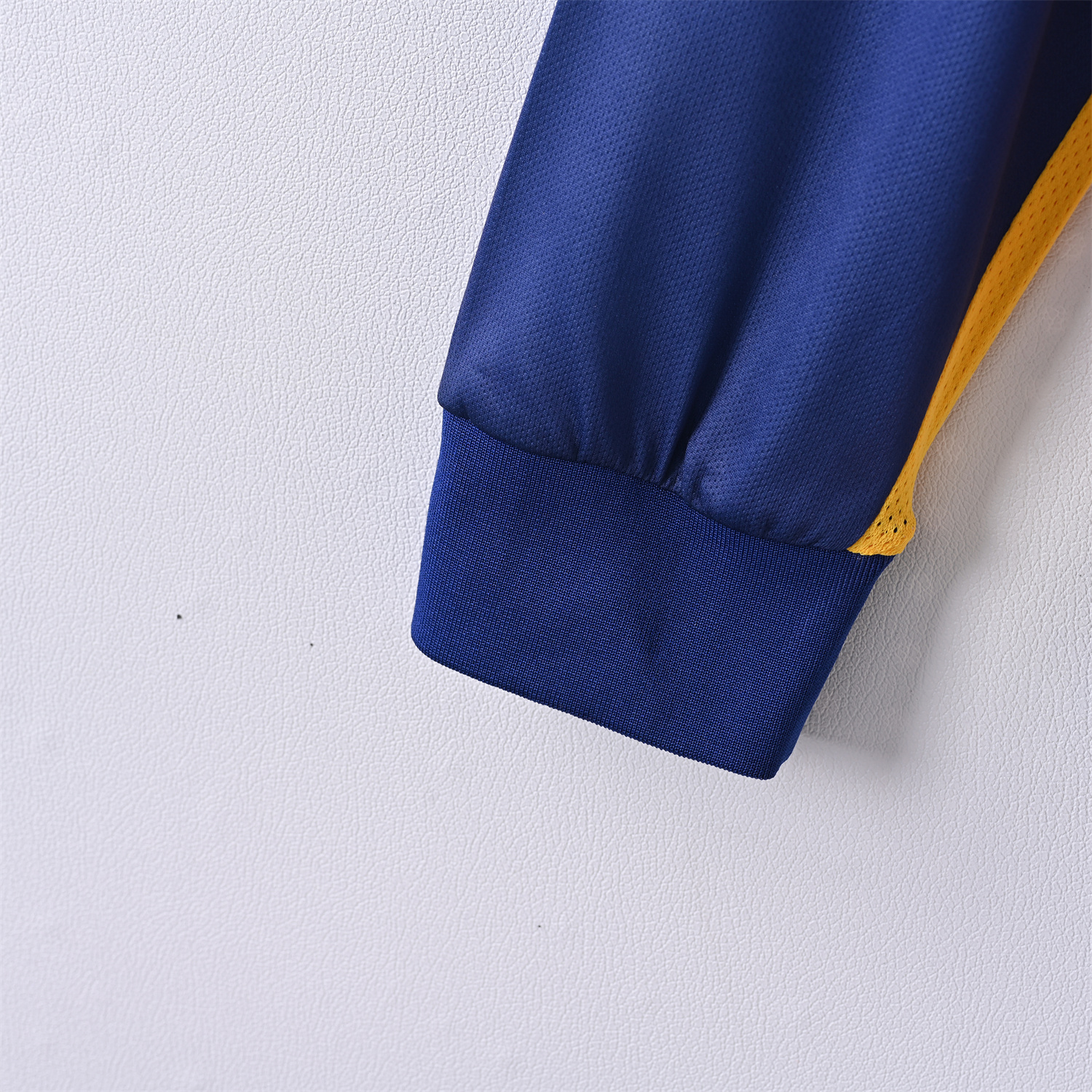 AlphaJersey-Retro Barcelona 15-16 Home Long Sleeves Jersey
