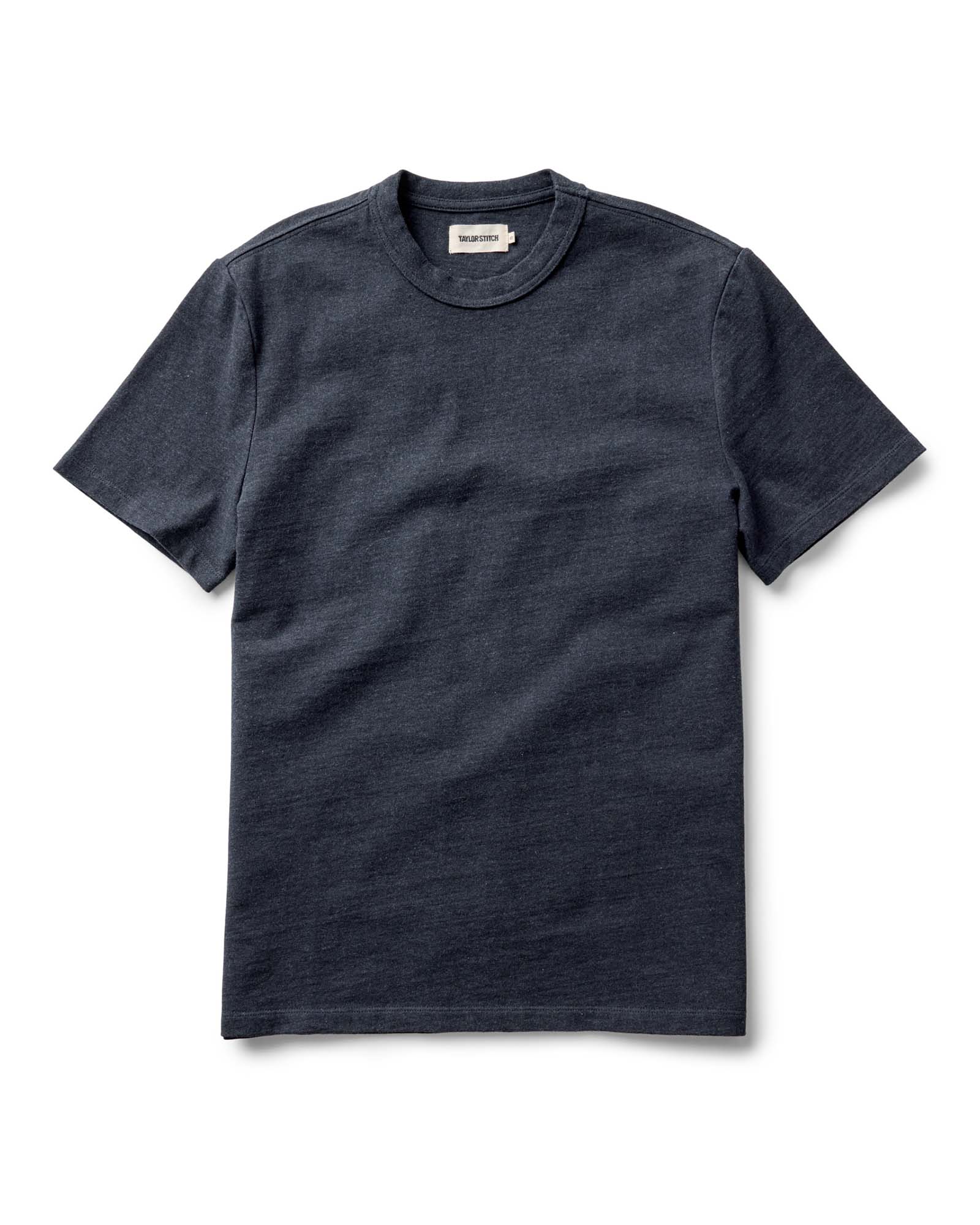The Organic Cotton Shop Tee in Navy Twist | Modern Menswear by yycbvcnbmmnbm
