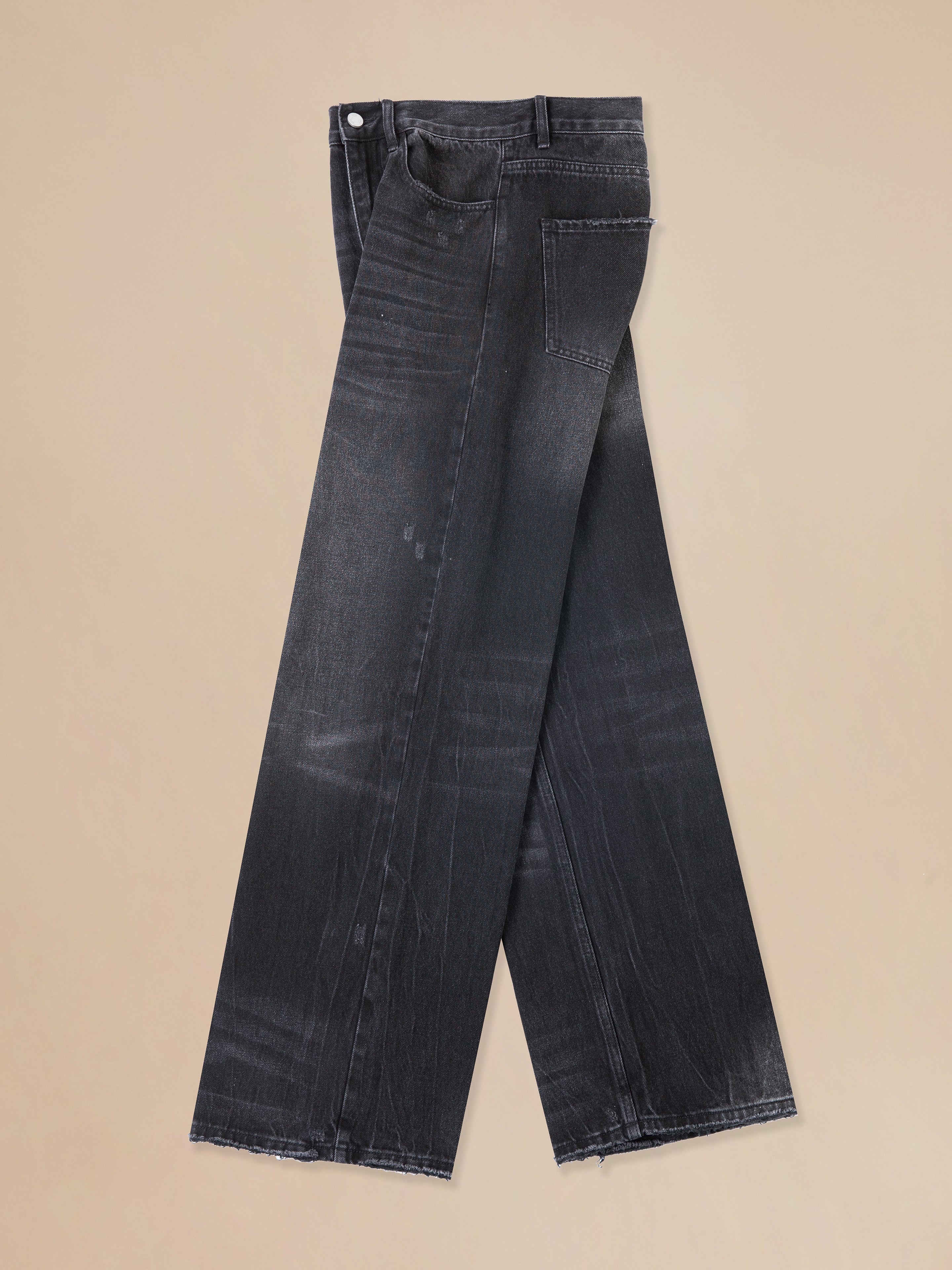 Lacy Baggy Jeans | Modern Menswear by yycbvcnbmmnbm