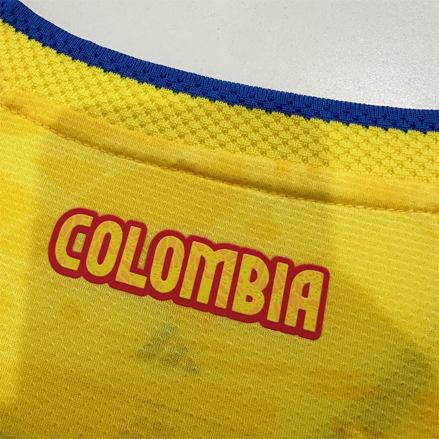 AlphaJersey-Women's Colombia 2026 Home Jersey - Player Version