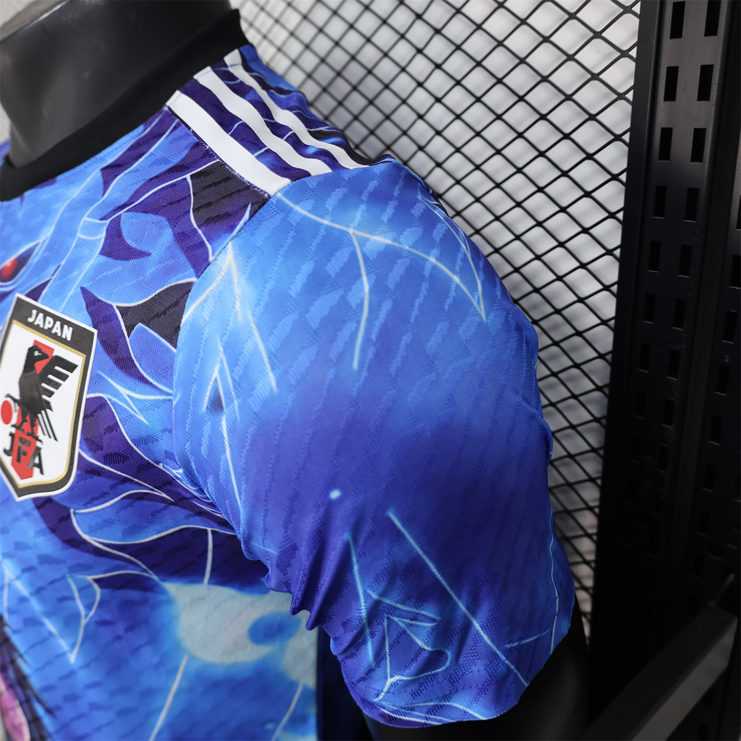 AlphaJersey-Japan 25-26 Uchiha Madara Susanoo Blue Special Jersey - Player Version