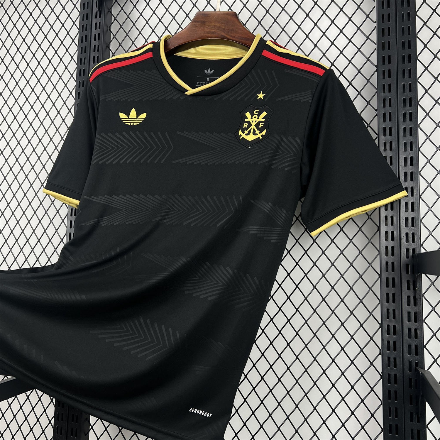 AlphaJersey-Flamengo 25-26 Black Special Jersey - Fans Version
