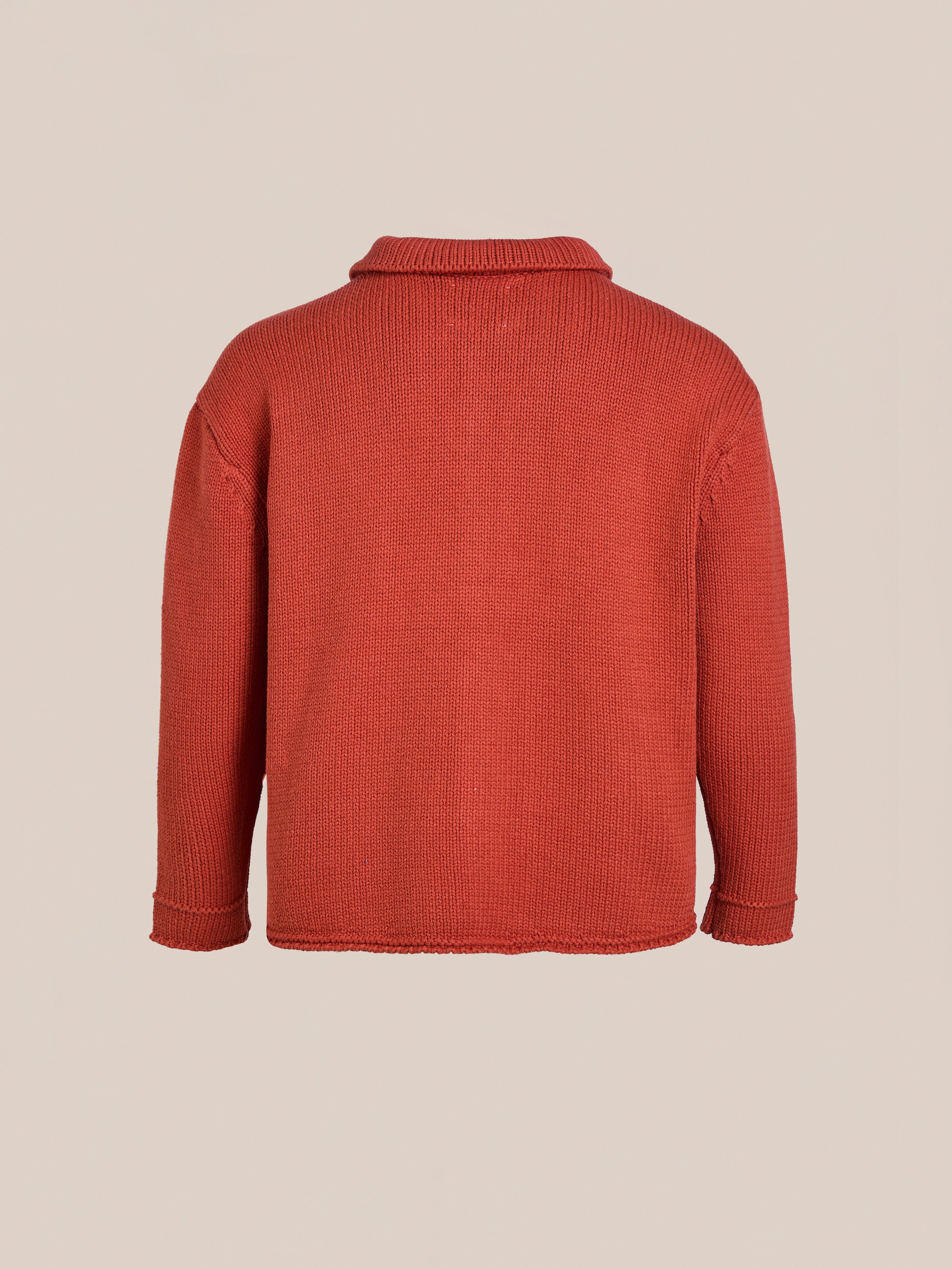 Hunter Knit Collared Cardigan | Modern Menswear by yycbvcnbmmnbm