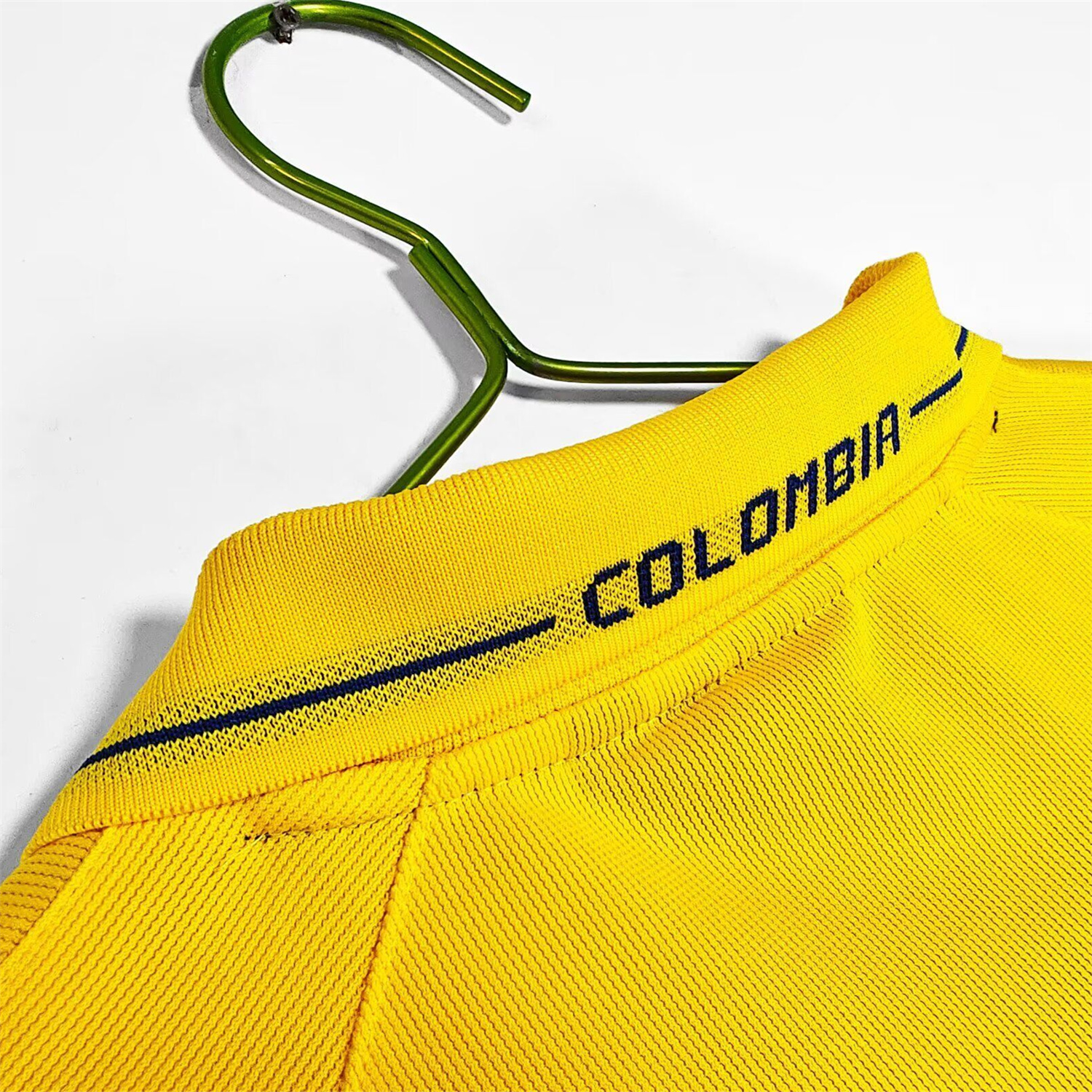 AlphaJersey-Retro Colombia 2003-05 Home Jersey