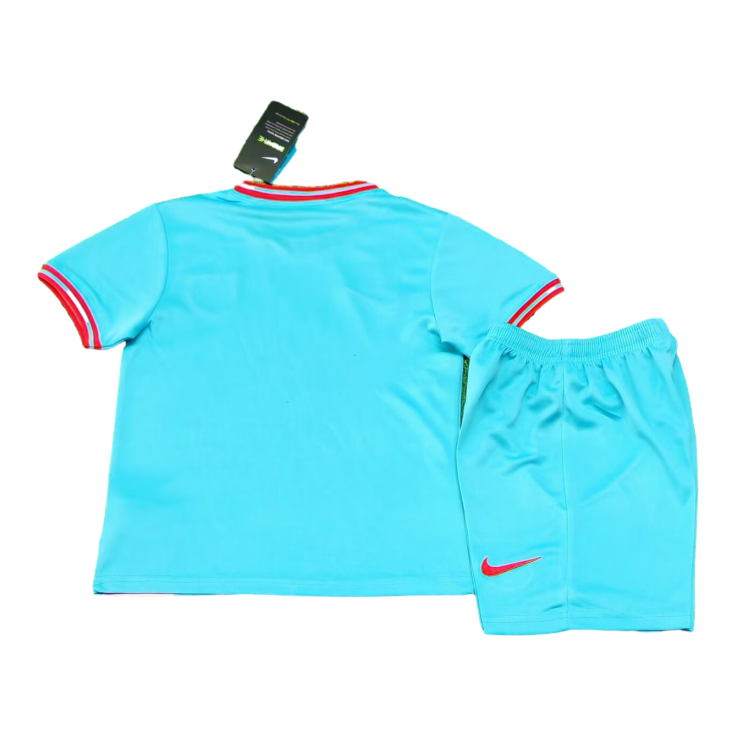 AlphaJersey-Barcelona 25-26 Blue And Pink Special Kids Kit