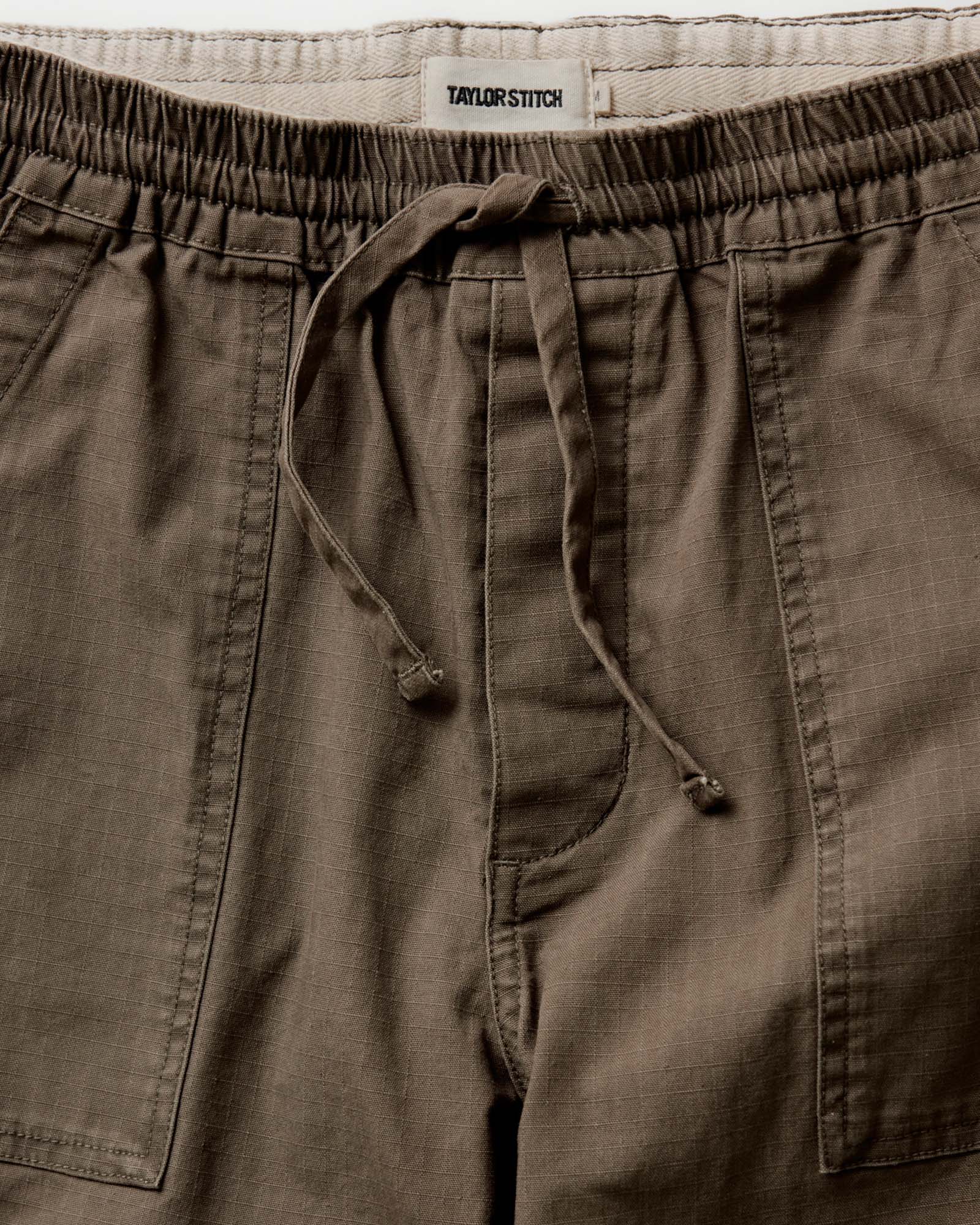 The Breakwater Pant in Mushroom Ripstop | Modern Menswear by yycbvcnbmmnbm