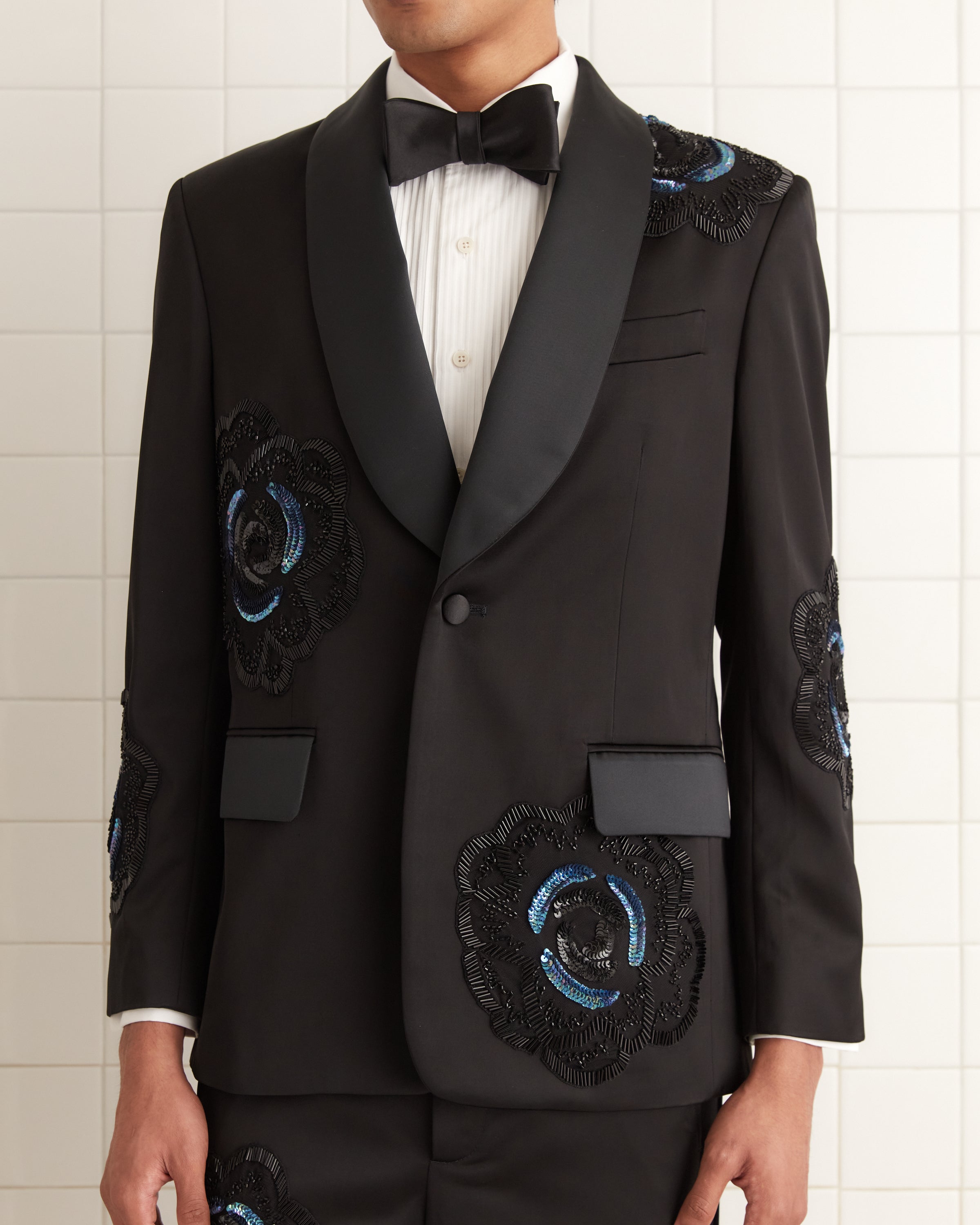 Poppy Shawl Collar Suit Jacket | Modern Menswear by yycbvcnbmmnbm