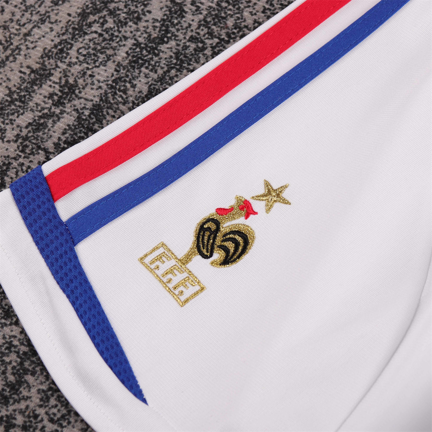 AlphaJersey-Retro France 2006 Away Kids Kit