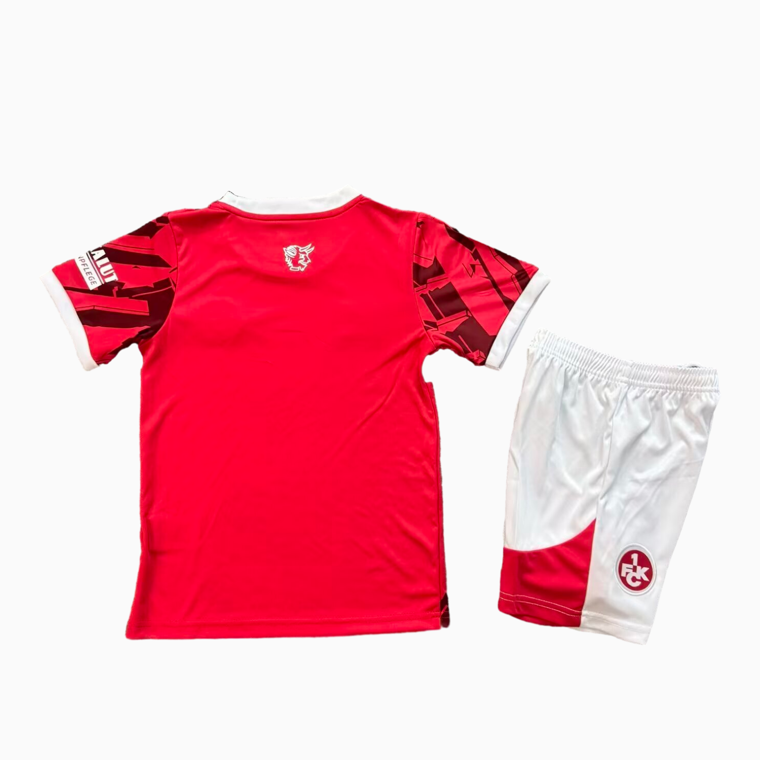 AlphaJersey-Kaiserslautern 25-26 Home Kids Kit