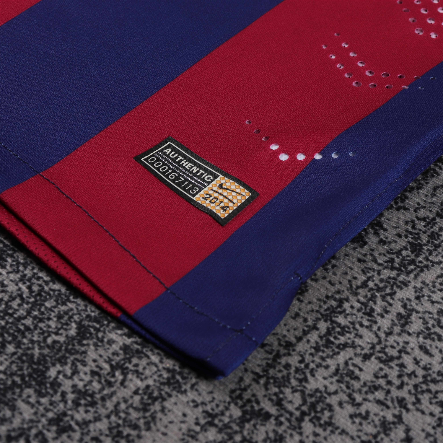 AlphaJersey-Retro Barcelona 2014-15 Home Kids Kit