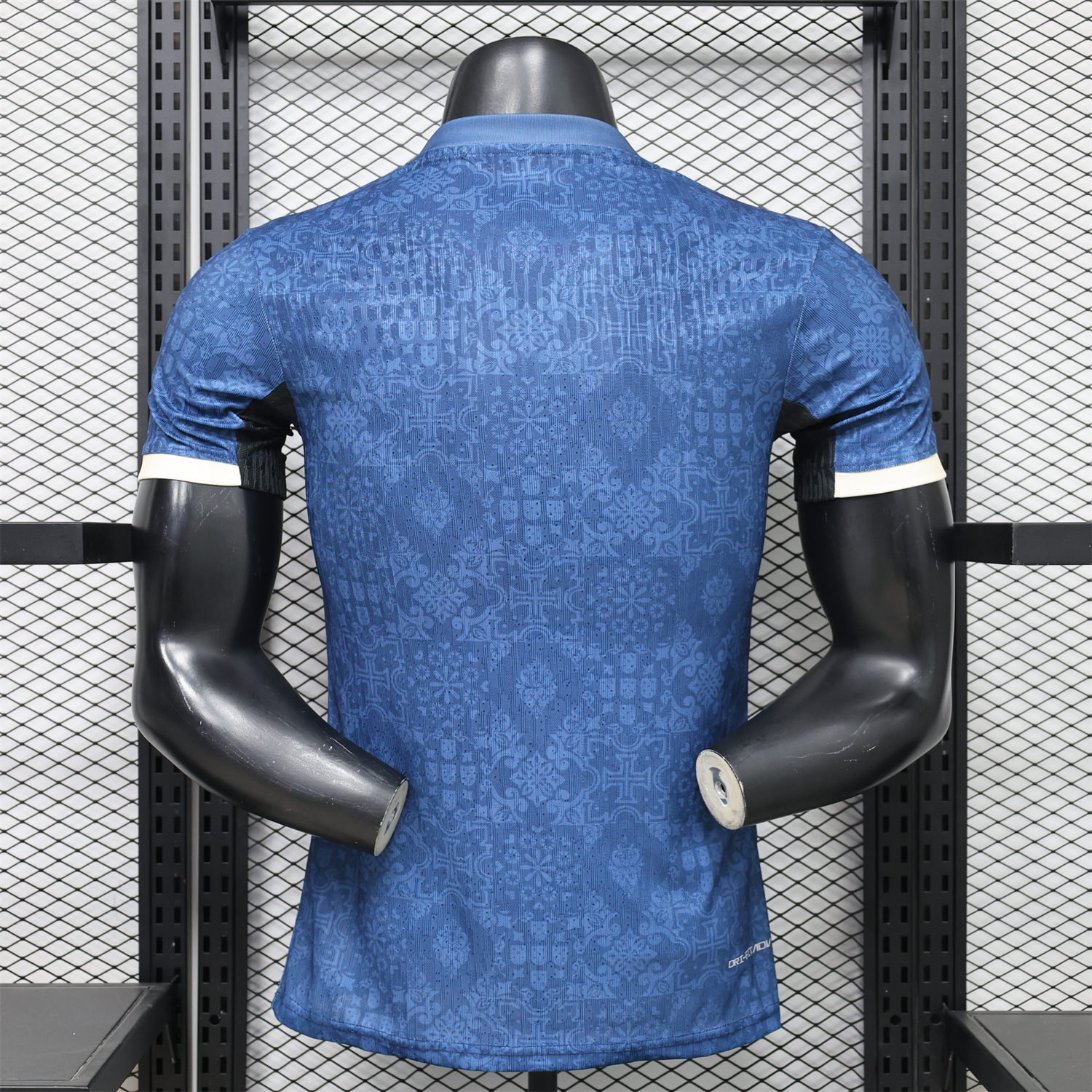 AlphaJersey-Portugal 2026 Navy Blue Special Jersey - Player Version