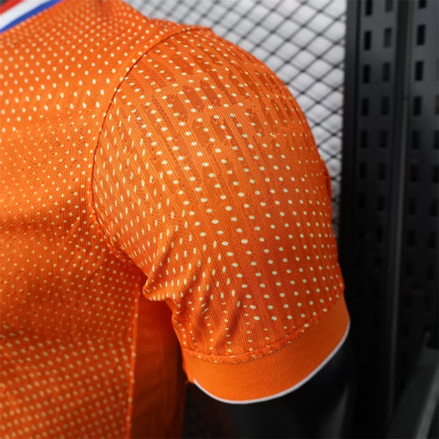 AlphaJersey-Netherlands 2025-26 Orange Special Jersey - Player Version