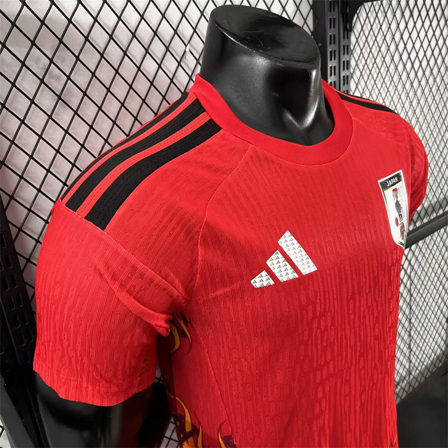 AlphaJersey-Japan 2026 Goalkeeper Red Jersey - Player Version