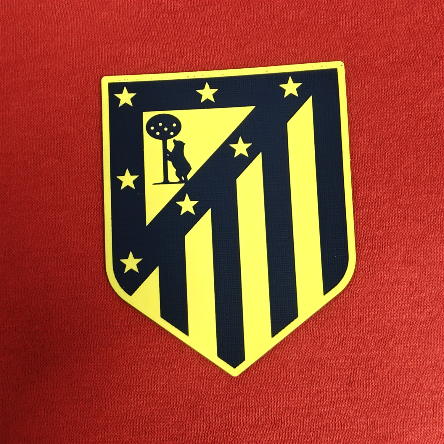 AlphaJersey-Atletico Madrid 25-26 Originals Terrace Icon Unisex Pullover Hoodie