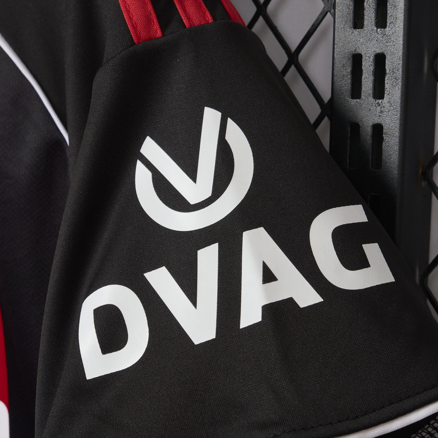 AlphaJersey-Frankfurt 25-26 Home Red Jersey - Fans Version