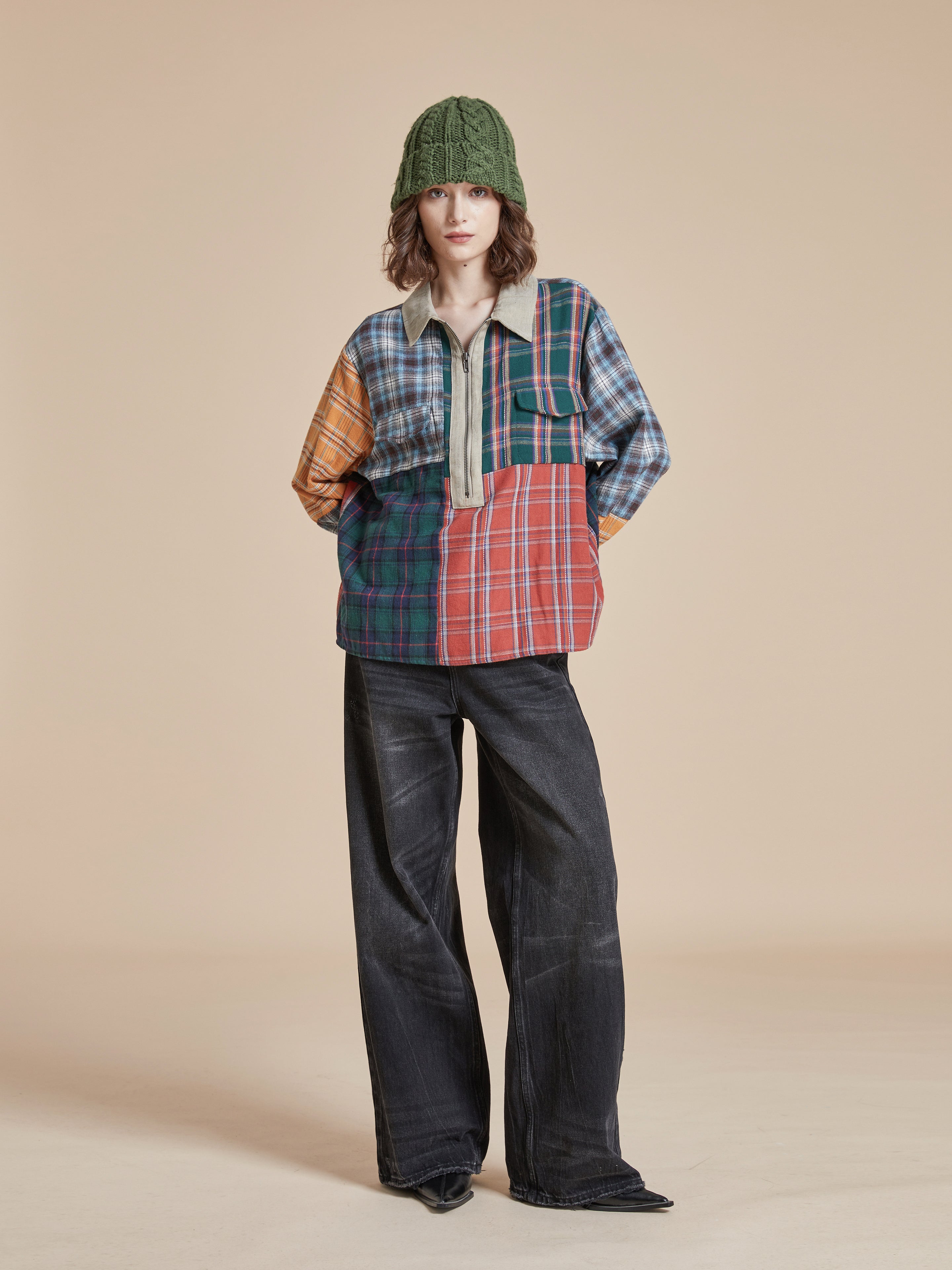 Lacy Baggy Jeans | Modern Menswear by yycbvcnbmmnbm